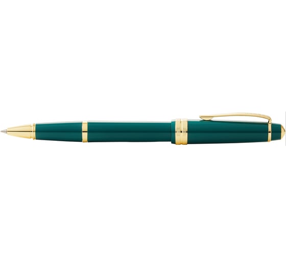 Ручка-роллер Cross Bailey - Light Polished Green Resin and Gold Tone AT0745-12