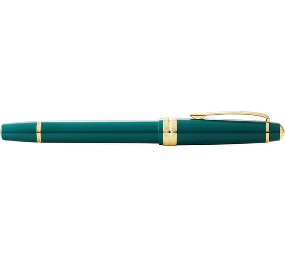 Ручка-роллер Cross Bailey - Light Polished Green Resin and Gold Tone AT0745-12
