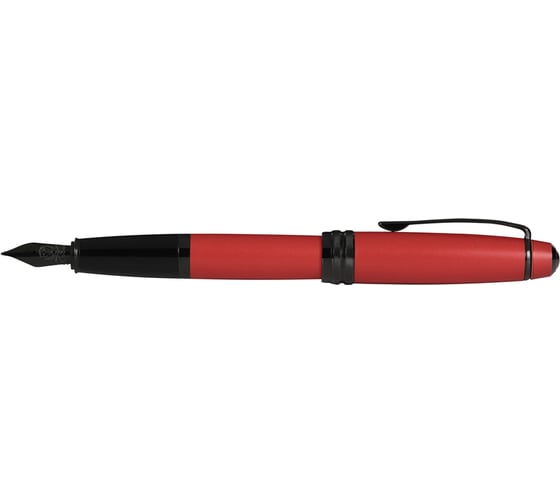 Перьевая ручка Cross Bailey - Matte Red Lacquer F AT0456-21FJ