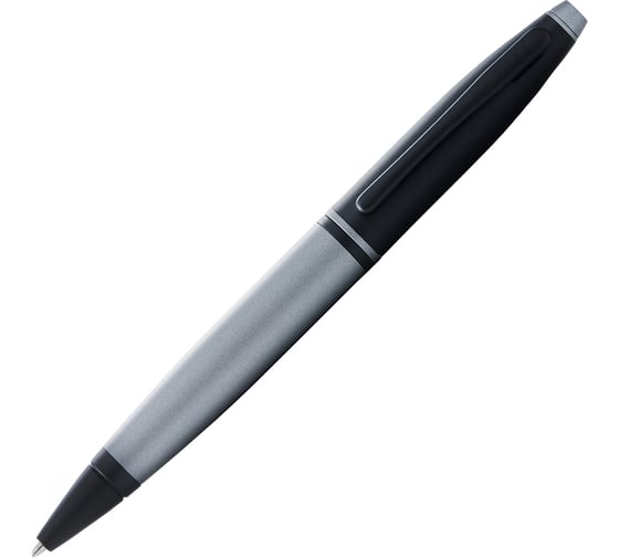 Шариковая ручка Cross Calais - Matte Gray and Black Lacquer AT0112-26