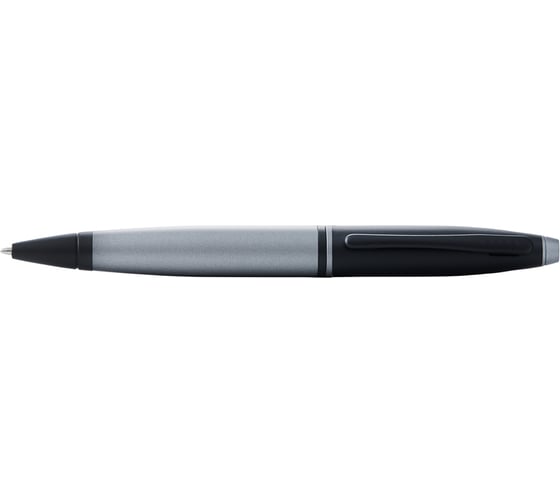 Шариковая ручка Cross Calais - Matte Gray and Black Lacquer AT0112-26