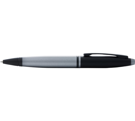 Шариковая ручка Cross Calais - Matte Gray and Black Lacquer AT0112-26