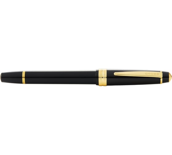 Перьевая ручка Cross Bailey - Ligh Polished Black Resin and Gold Tone F AT0746-9FF