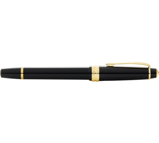 Перьевая ручка Cross Bailey - Ligh Polished Black Resin and Gold Tone F AT0746-9FF