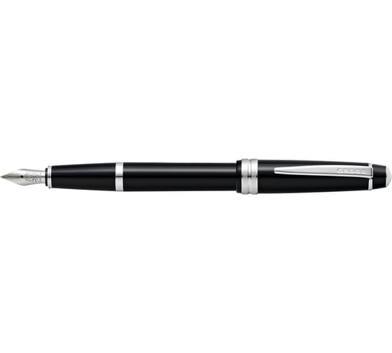 Перьевая ручка Cross Bailey Light - Black Chrome M AT0746-1MS