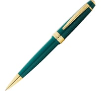 Шариковая ручка Cross Bailey - Light Polished Green Resin and Gold Tone AT0742-12