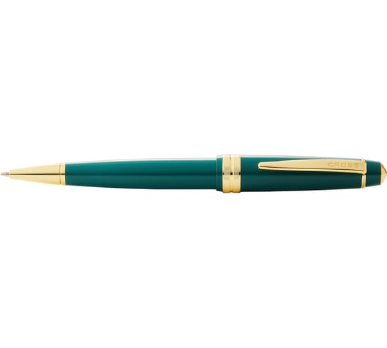 Шариковая ручка Cross Bailey - Light Polished Green Resin and Gold Tone AT0742-12