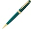 Шариковая ручка Cross Bailey - Light Polished Green Resin and Gold Tone AT0742-12 1