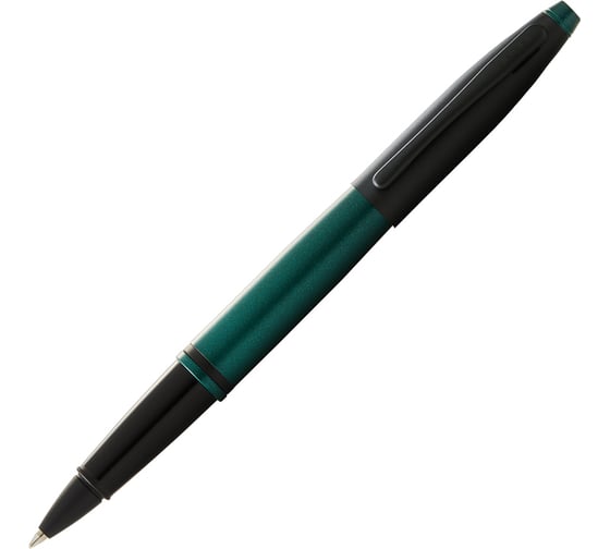 Ручка-роллер Cross Calais - Matte Green and Black Lacquer AT0115-25 1