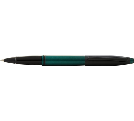 Ручка-роллер Cross Calais - Matte Green and Black Lacquer AT0115-25