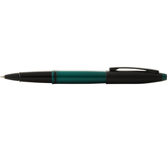 Ручка-роллер Cross Calais - Matte Green and Black Lacquer AT0115-25