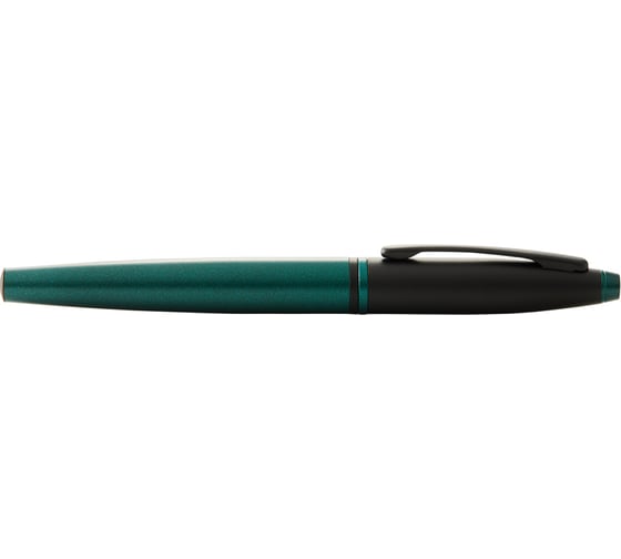 Ручка-роллер Cross Calais - Matte Green and Black Lacquer AT0115-25