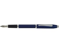 Перьевая ручка Cross Century II - Blue lacquer М AT0086-103MS