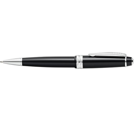 Шариковая ручка Cross Bailey Light - Black Chrome F AT0742-1