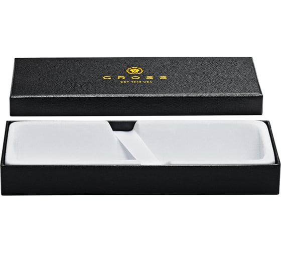Шариковая ручка Cross Bailey Light - Black Chrome F AT0742-1
