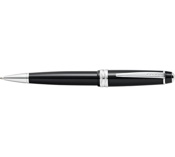 Шариковая ручка Cross Bailey Light - Black Chrome F AT0742-1