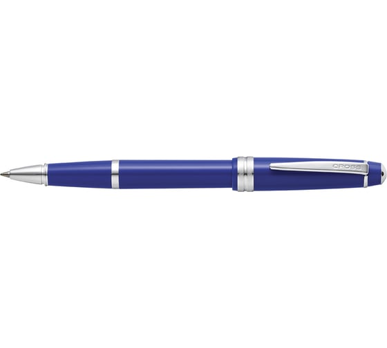 Ручка-роллер Cross Selectip Bailey Light - Blue Chrome F AT0745-4