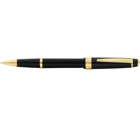 Ручка-роллер Cross Bailey - Light Polished Black Resin and Gold Tone AT0745-9