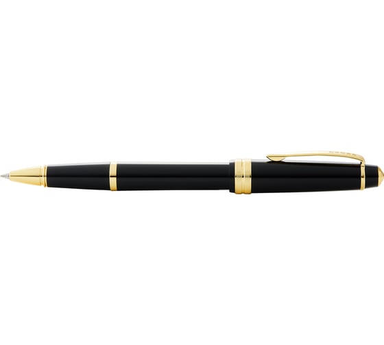 Ручка-роллер Cross Bailey - Light Polished Black Resin and Gold Tone AT0745-9