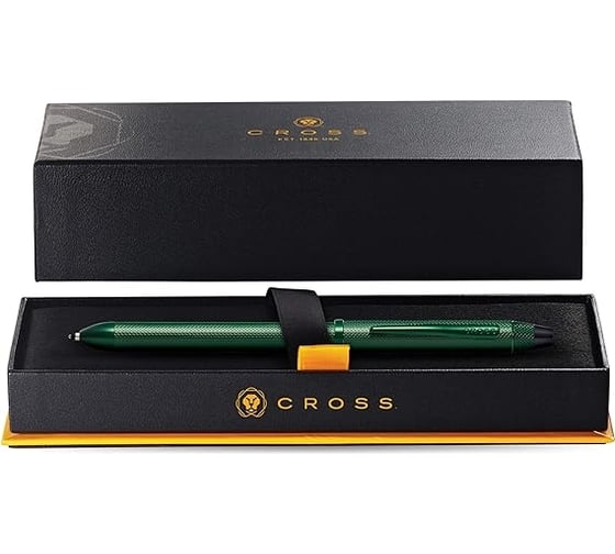 Многофункциональная ручка Cross Tech3+ - Midnight Green M, BL+R AT0090-24