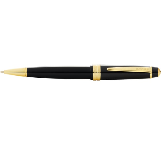 Шариковая ручка Cross Bailey - Light Polished Black Resin and Gold Tone AT0742-9
