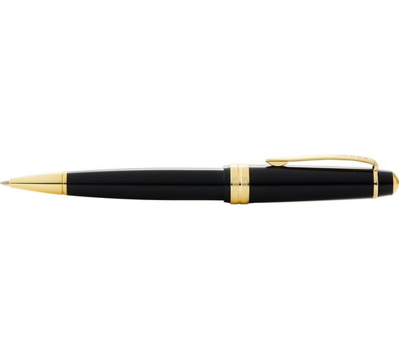 Шариковая ручка Cross Bailey - Light Polished Black Resin and Gold Tone AT0742-9