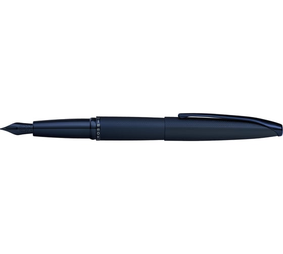 Перьевая ручка Cross ATX - Dark Blue PVD F 886-45FJ