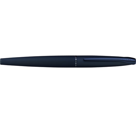 Перьевая ручка Cross ATX - Dark Blue PVD F 886-45FJ