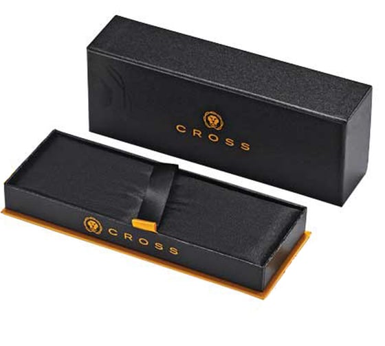 Перьевая ручка Cross ATX - Dark Blue PVD F 886-45FJ