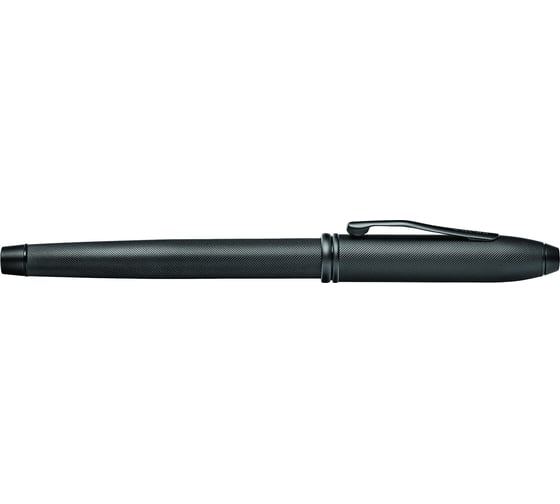 Перьевая ручка Cross Townsend - Black Micro Knurl M AT0046-62MS