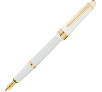 Перьевая ручка Cross Bailey - Light Polished White Resin and Gold Tone F AT0746-10FF