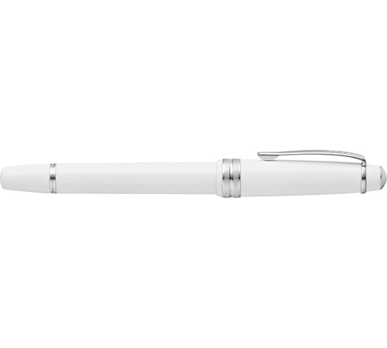 Ручка-роллер Cross Selectip Bailey Light - White Chrome F AT0745-2