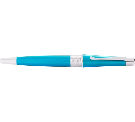 Ручка-роллер Cross Beverly - Teal lacquer М AT0495-28