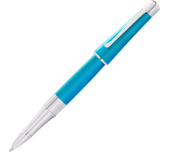 Ручка-роллер Cross Beverly - Teal lacquer М AT0495-28