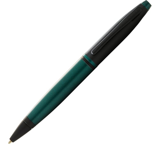 Шариковая ручка Cross Calais - Matte Green and Black Lacquer AT0112-25