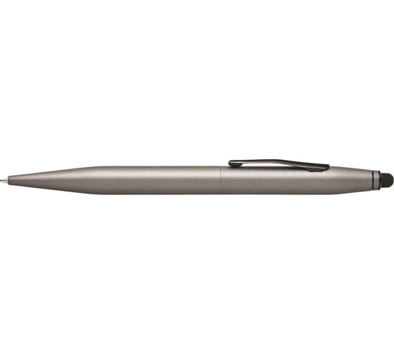 Шариковая ручка Cross Tech2 - Titanium Grey со стилусом, M, BL AT0652-14