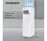 Кулер для воды SONNEN Fsc-02ac, напольный, нагрев/охлаждение компрессор, шкаф, 2 крана, белый 455420 6