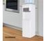 Кулер для воды SONNEN Fsc-02ac, напольный, нагрев/охлаждение компрессор, шкаф, 2 крана, белый 455420 7
