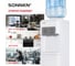 Кулер для воды SONNEN Fsc-02ac, напольный, нагрев/охлаждение компрессор, шкаф, 2 крана, белый 455420 8