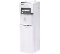 Кулер для воды SONNEN Fsc-03ac, напольный, нагрев/охлаждение компрессор, шкаф, 3 крана, белый 455419