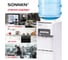Кулер для воды SONNEN Fsc-03ac, напольный, нагрев/охлаждение компрессор, шкаф, 3 крана, белый 455419 9