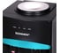 Кулер для воды SONNEN Fsc-02w Turbo напольный, турбонагрев/охлаждение компрессорное, шкаф, 2 крана, черный 456171 16