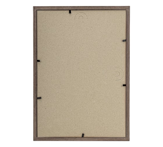 Рамка Staff 21x30 см со стеклом, багет 12 мм, пластик под МДФ, Benefit, цвет капучино 391365