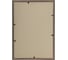 Рамка Staff 21x30 см со стеклом, багет 12 мм, пластик под МДФ, Benefit, цвет капучино 391365 2