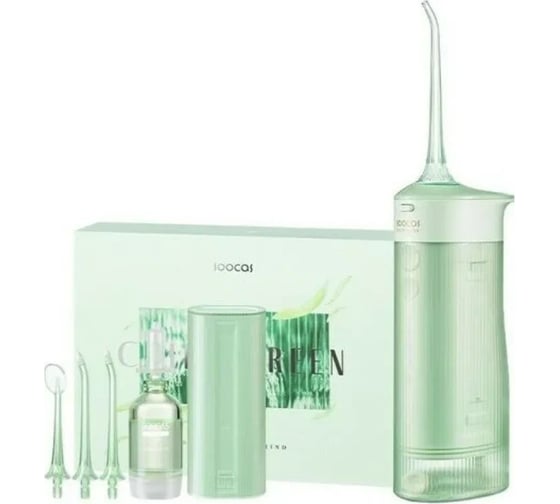 Ирригатор для полости рта SOOCAS W1 зеленый 6970237666352