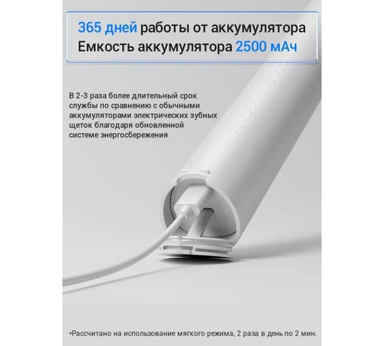Электрическая зубная щетка SOOCAS AURA РТ1 6970237666215