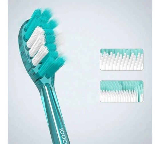 Насадки для щетки SOOCAS Spark MT1 4 шт зеленые 6970237665348