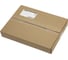 Рамка Staff 21x30 см небьющаяся, комплект 3 шт, багет 17 мм МДФ, Carven, цвет мокко 391322 8