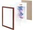 Рамка Staff 21x30 см со стеклом, комплект 3 шт, багет 18 мм МДФ, Grand, цвет итальянский орех 391332 5