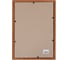 Рамка Staff 21x30 см со стеклом, комплект 3 шт, багет 17 мм, дерево, Classic, темно-коричневая 391390 6